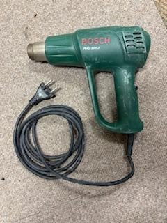 Bosch heteluchtpistool, verfstripper, Ophalen of Verzenden, Gebruikt