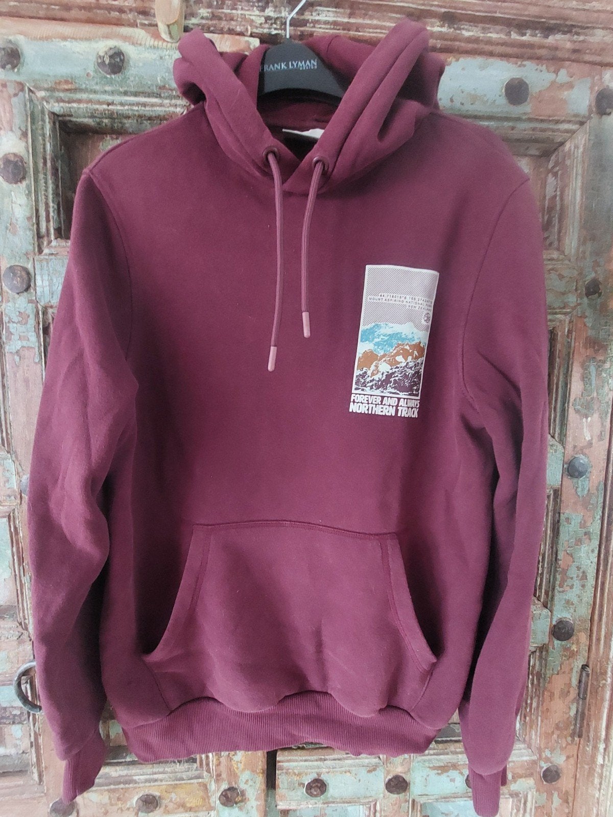 Bordeaux  hoodie - C&A - Slechts 2x gedragen, Ophalen of Verzenden, Zo goed als nieuw, Palomino (C&A), Jongen of Meisje