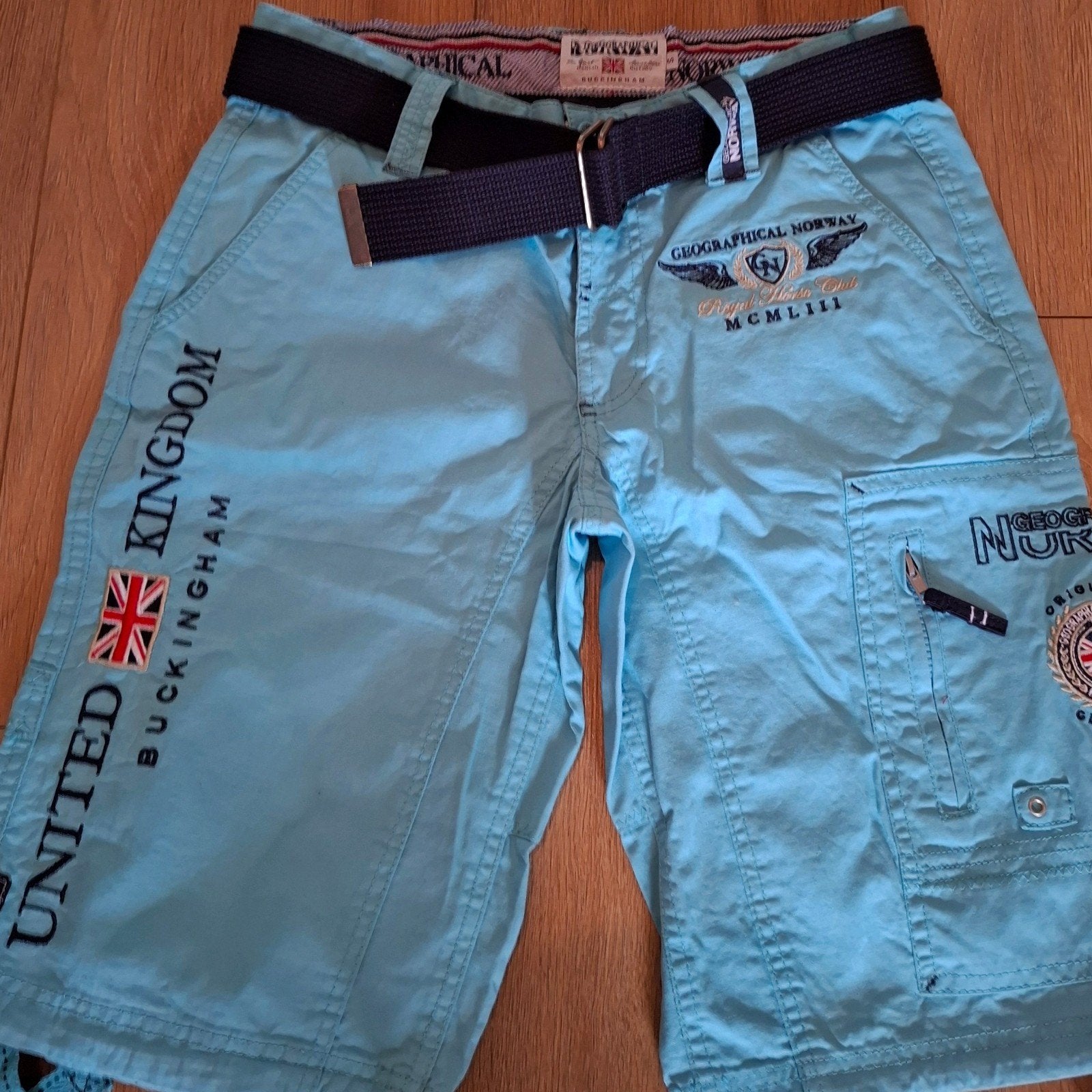 geographical norway heren korte broek nieuw, Ophalen of Verzenden, Nieuw, Overige maten, Beige