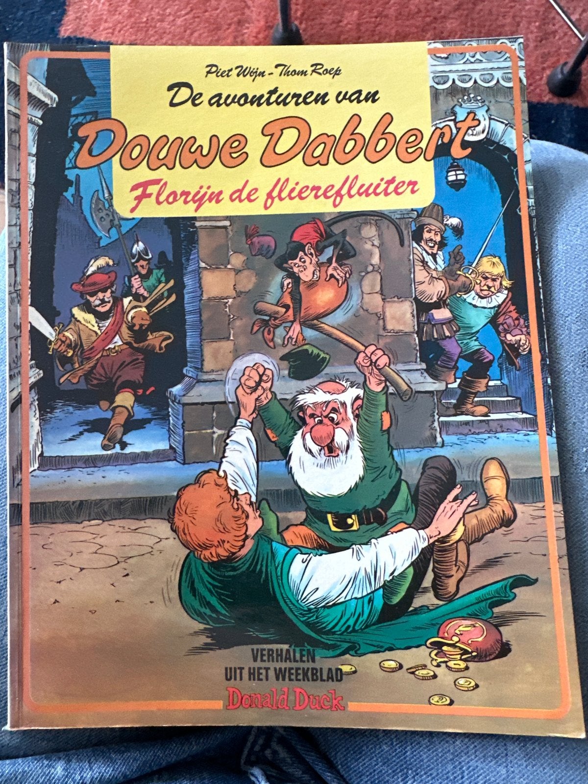 Douwe Dabbert: Florijn de flierefluiter - Piet Wijn, Eén stripboek, Ophalen of Verzenden, Gelezen