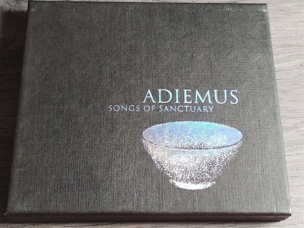 Adiemus ‎– Songs Of Sanctuary [Limited Edition], Ophalen of Verzenden, Zo goed als nieuw