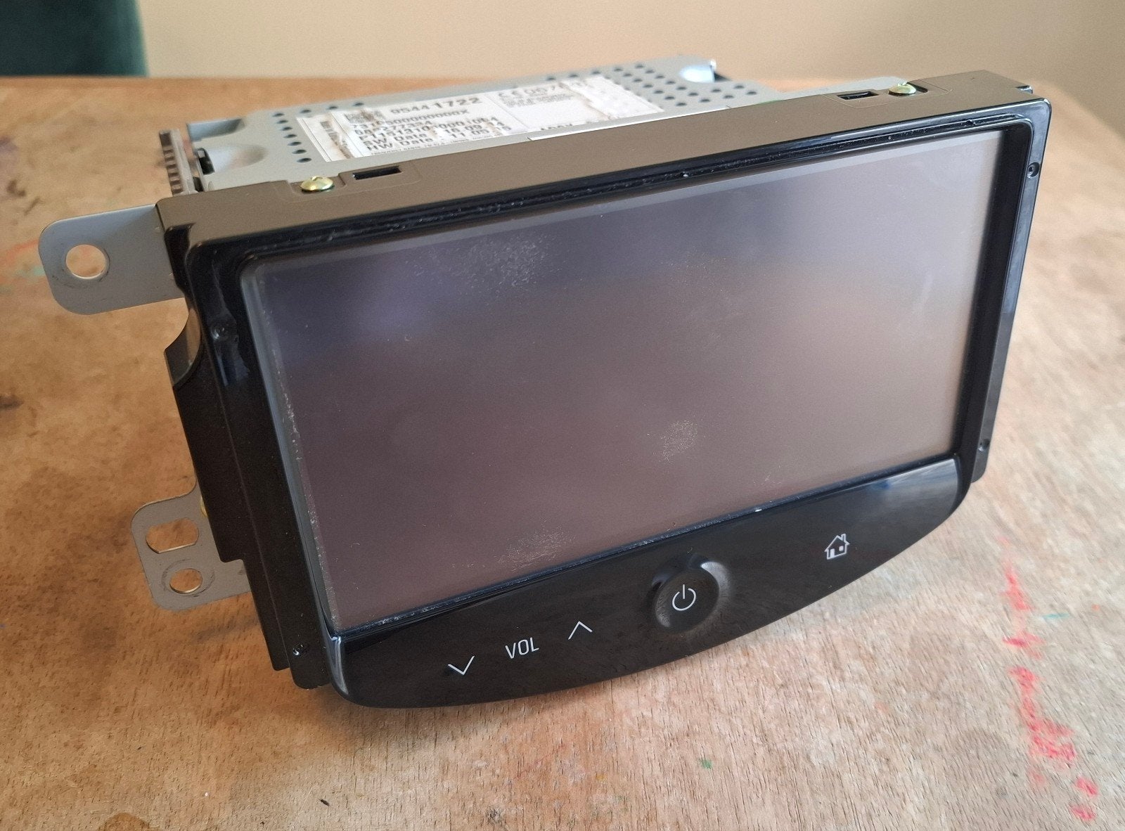 Opel Corsa E Intellilink autoradio (touchscreen, Bluetooth), Auto diversen, Autoradio's, Ophalen
