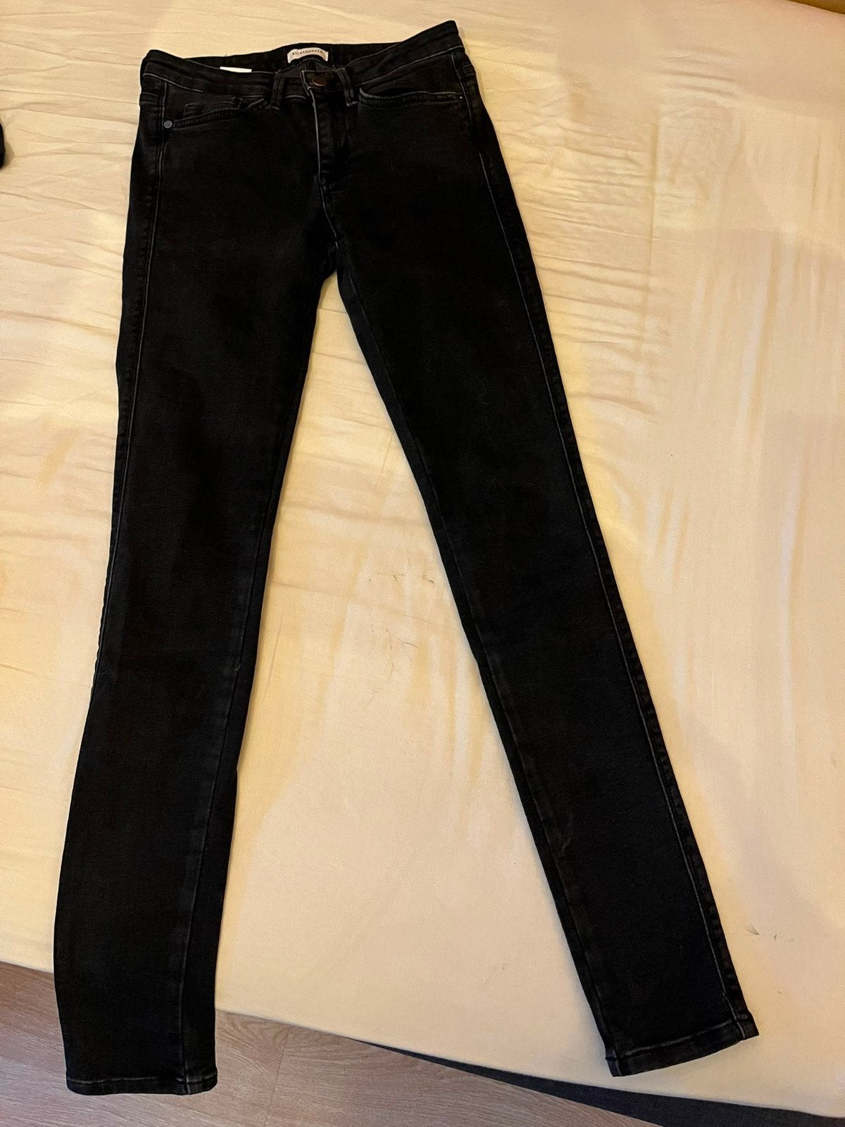 Silver Creek skinny jeans dames, Ophalen, Silver Creek, Zwart, Zo goed als nieuw