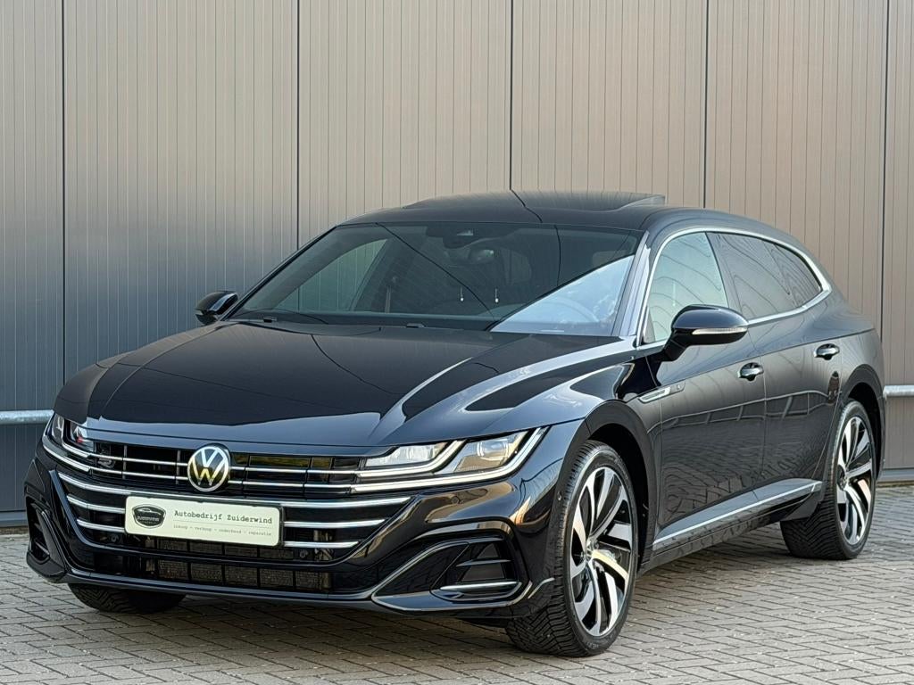 Volkswagen Arteon Shooting Brake 1.4 TSi 218pk eHybrid R-Lin, Auto's, Volkswagen, Arteon, Zwart, 1709 kg, Hybride Elektrisch/Benzine
