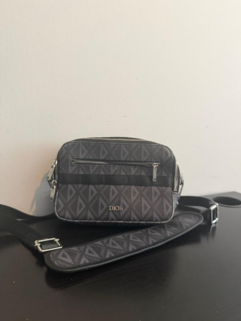 Dior tasje, Ophalen of Verzenden, Zo goed als nieuw, Zwart