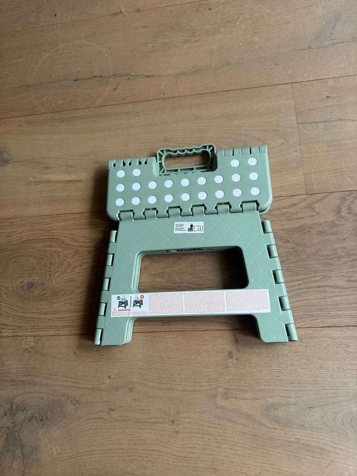Opvouwbaar krukje - Groen, Ophalen, Nieuw, Kunststof