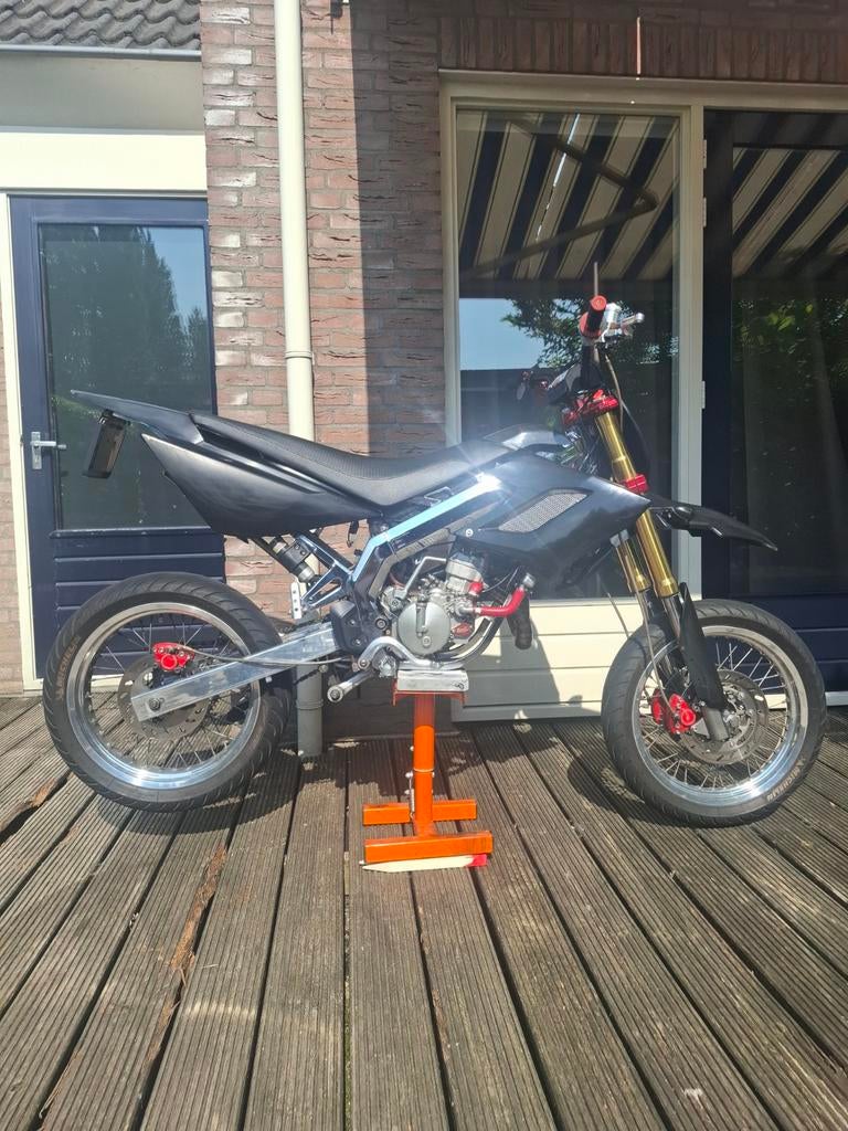 Derbi limited, Ophalen, 70 cc, Zo goed als nieuw, Derbi