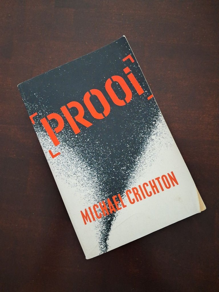 Michael Crichton - prooi, Boeken, Ophalen of Verzenden, Gelezen