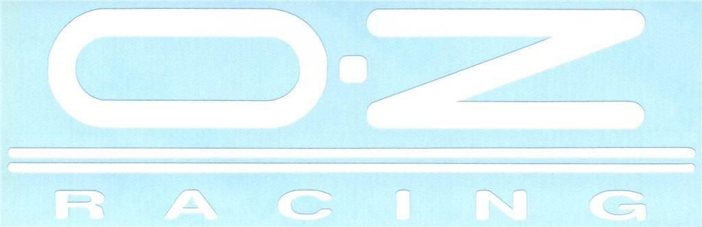 OZ Racing sticker #5, Verzenden