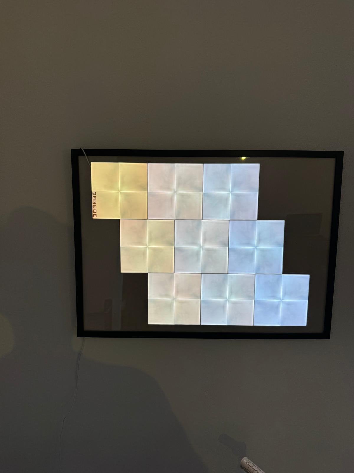 Nanoleaf lichtpanelen, Ophalen, Zo goed als nieuw
