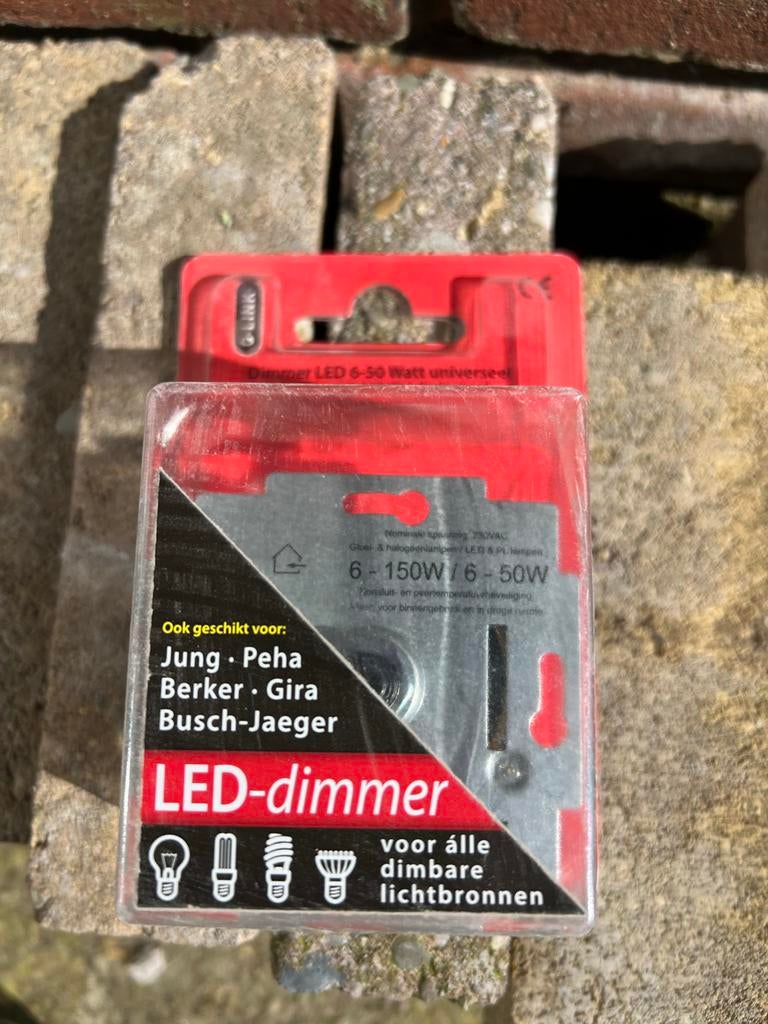 Nieuwe Q-Link LED Dimmers 6-50W (10 stuks beschikbaar), Ophalen of Verzenden, Nieuw, Overige typen