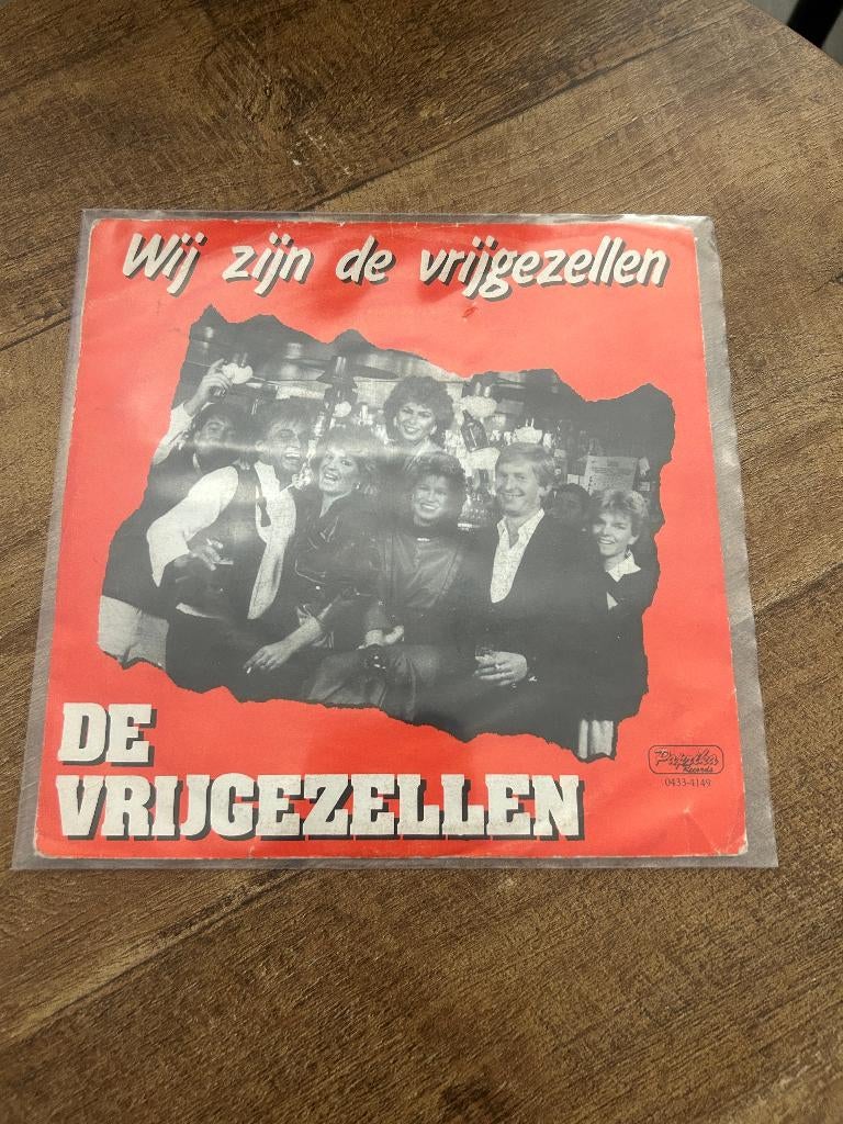 De Vrijgezellen-Wij zijn vrijgezel, 7 inch, Single, Ophalen of Verzenden, Zo goed als nieuw