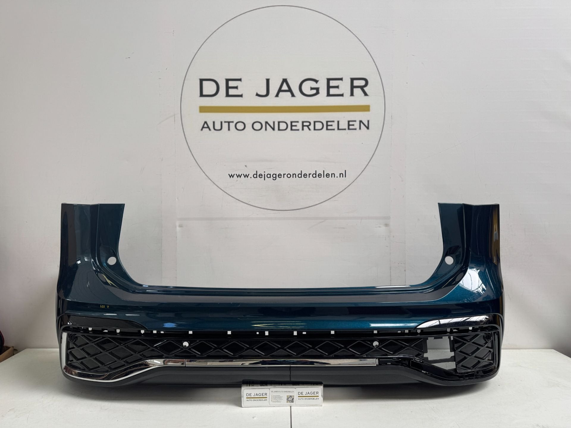 TIGUAN R LINE ACHTERBUMPER BUMPER 571807521B, Auto-onderdelen, Carrosserie en Plaatwerk, Gebruikt, Volkswagen, Volkswagen AG, Achter