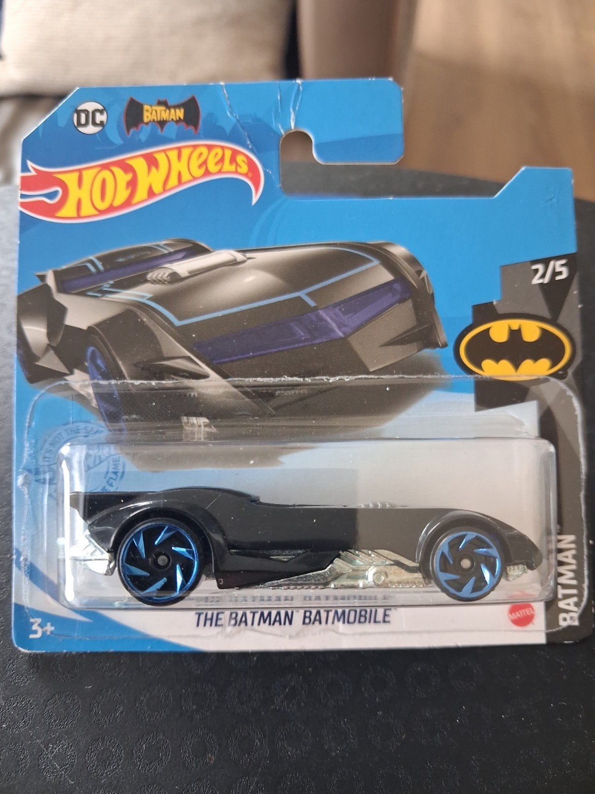 Hot Wheels The Batman Batmobile - Nieuw in verpakking, Ophalen of Verzenden, Nieuw, Auto, Overige merken