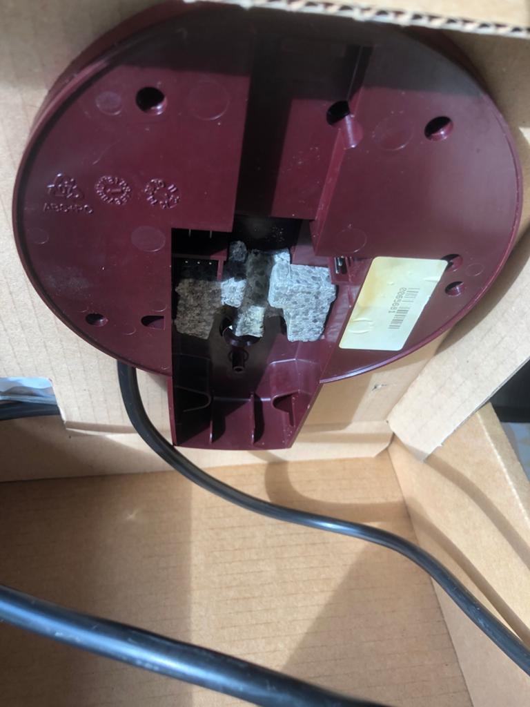 Quooker kap/deksel met stekker en inbussleutel, Ophalen, Gebruikt