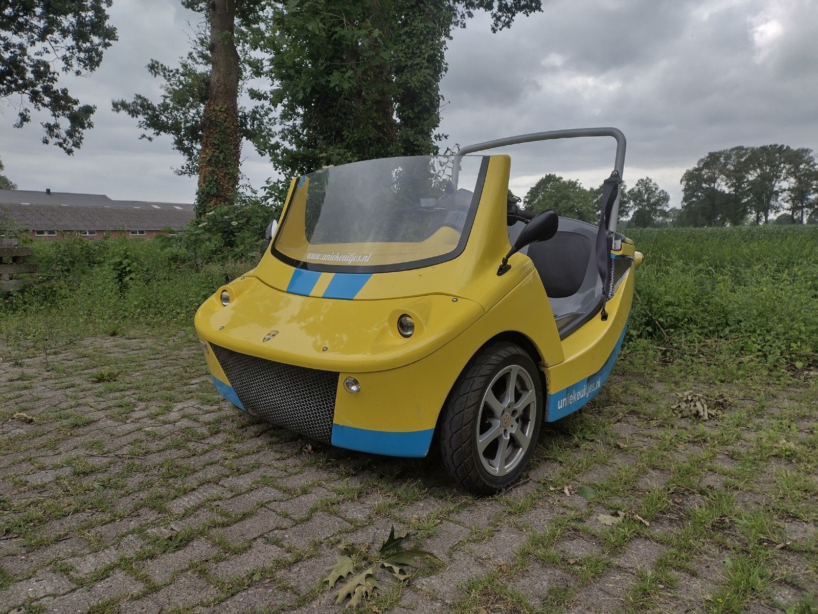 Trigger Arrow 4-takt scooter bromfiets Piaggio blok, Fietsen en Brommers, Ophalen, Overige modellen, Maximaal 45 km/u, Zo goed als nieuw