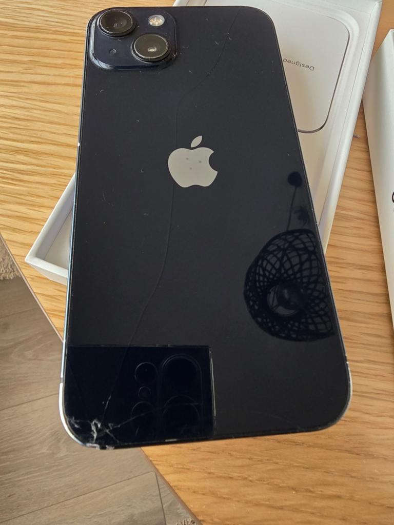 Iphone 13 128GB batterij 86% met doos., Telecommunicatie, Mobiele telefoons | Apple iPhone, 128 GB, Blauw, IPhone 13, Ophalen of Verzenden
