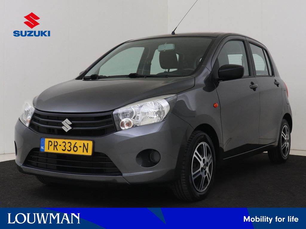 Suzuki Celerio 1.0 Comfort | NL dealeronderhouden |, Auto's, Suzuki, 12 maanden, Gebruikt, Euro 6, 400 kg