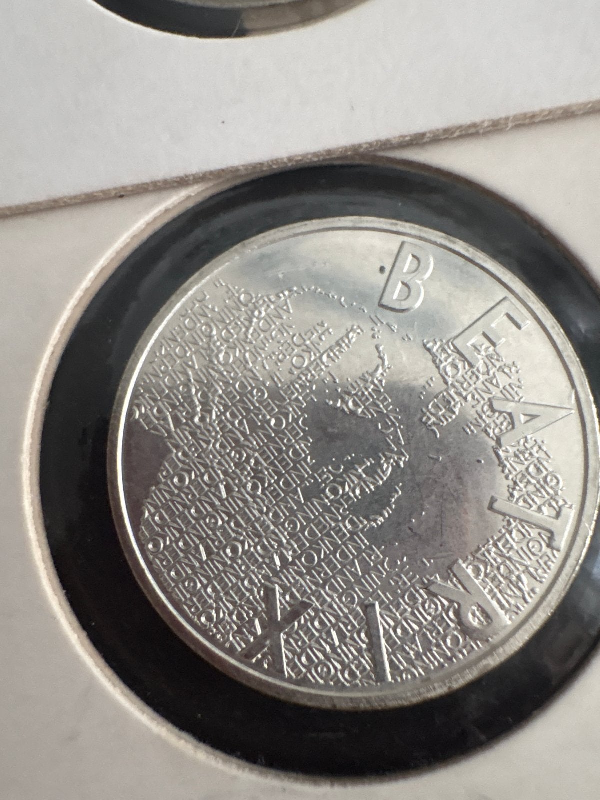 Zilveren 5 Gulden Munt Koningin Beatrix 1980, Ophalen, Zilver, Losse munt, 5 gulden