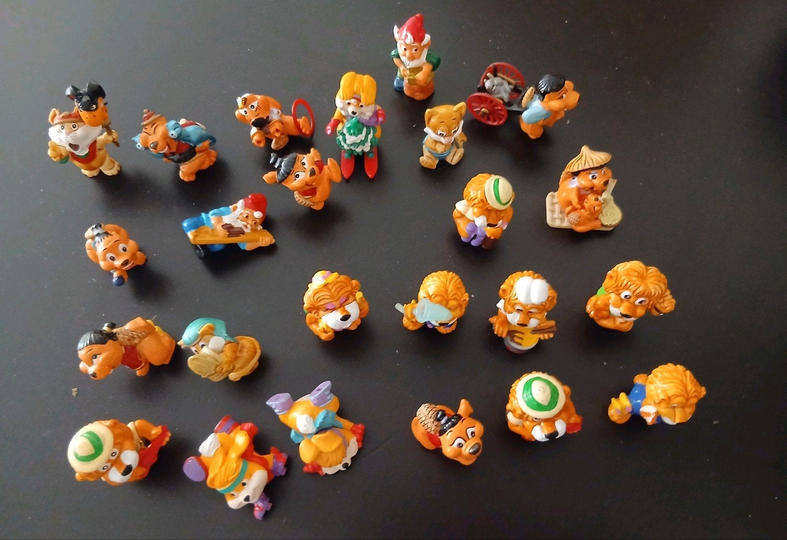 Vintage Kinder Surprise figuren jaren '90, Verzamelen, Ophalen of Verzenden, Gebruikt