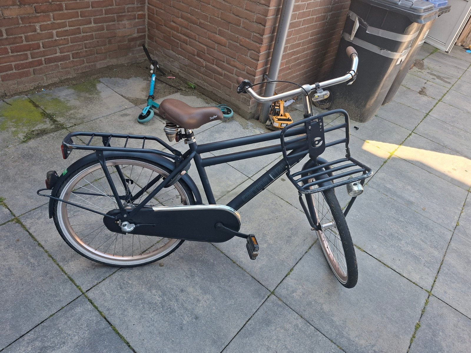 Kinderfiets, Ophalen, Gebruikt, 20 inch