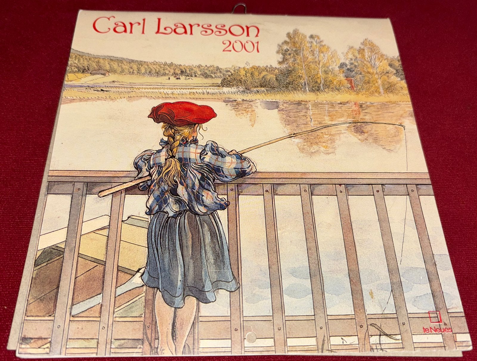 Carl Larsson Kalender 2001 kunst, Ophalen of Verzenden, Zo goed als nieuw
