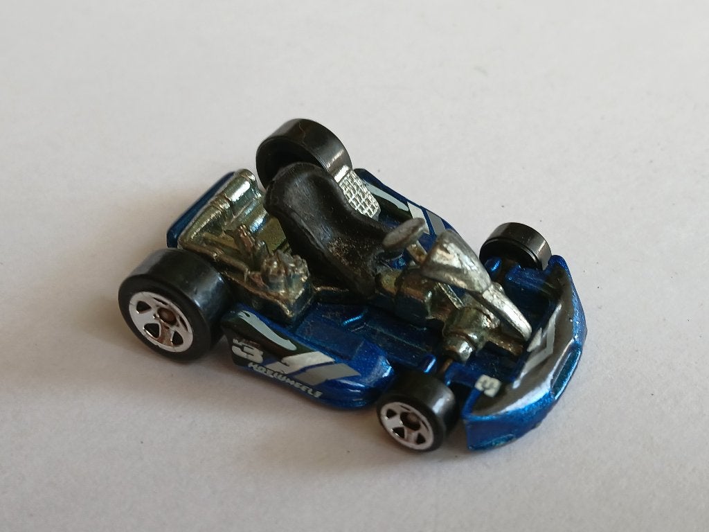 Hot Wheels Gokart, Ophalen of Verzenden, Gebruikt, Auto