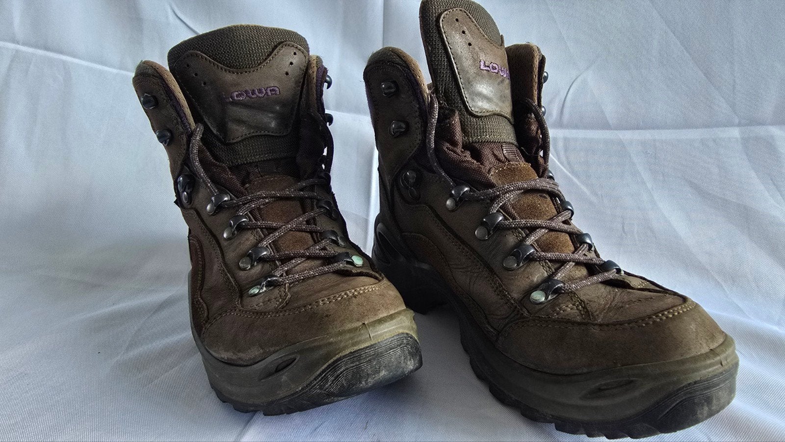 Lowa Renegade GTX Mid Ws wandelschoenen - Maat 40, Ophalen of Verzenden, Gebruikt, Schoenen
