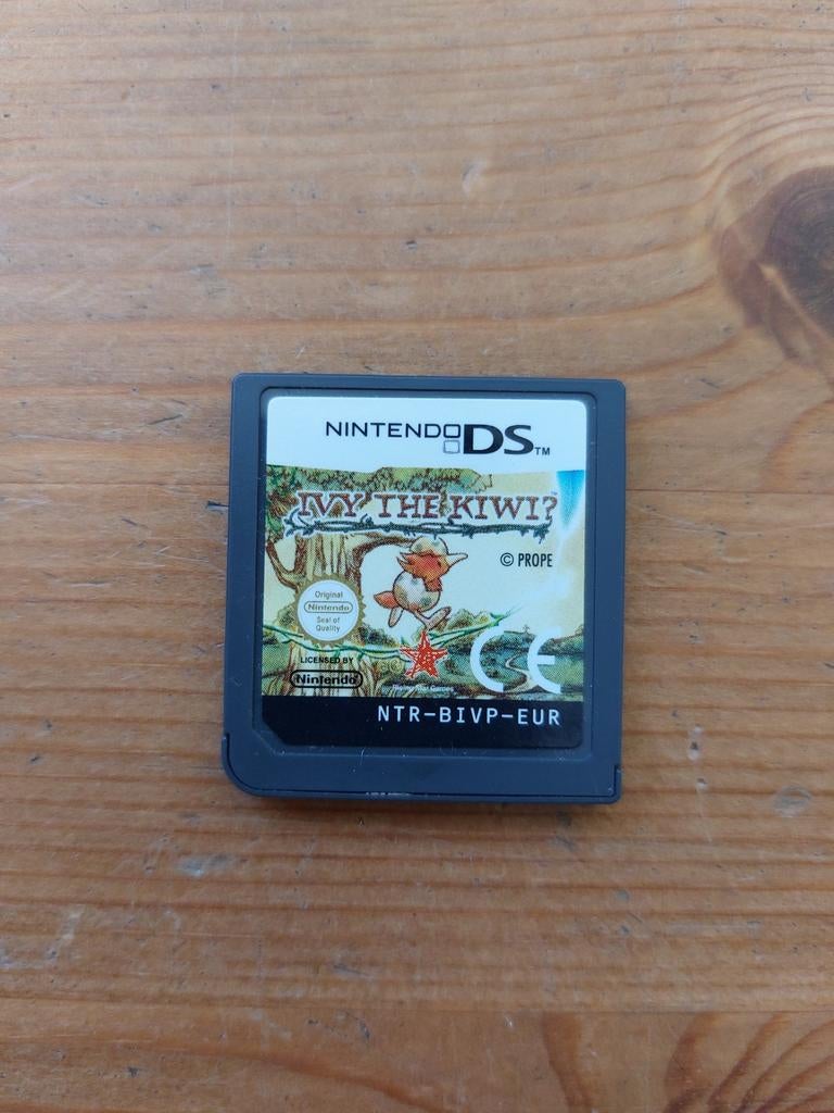 Nintendo DS spel Ivy the kiwi, Ophalen of Verzenden