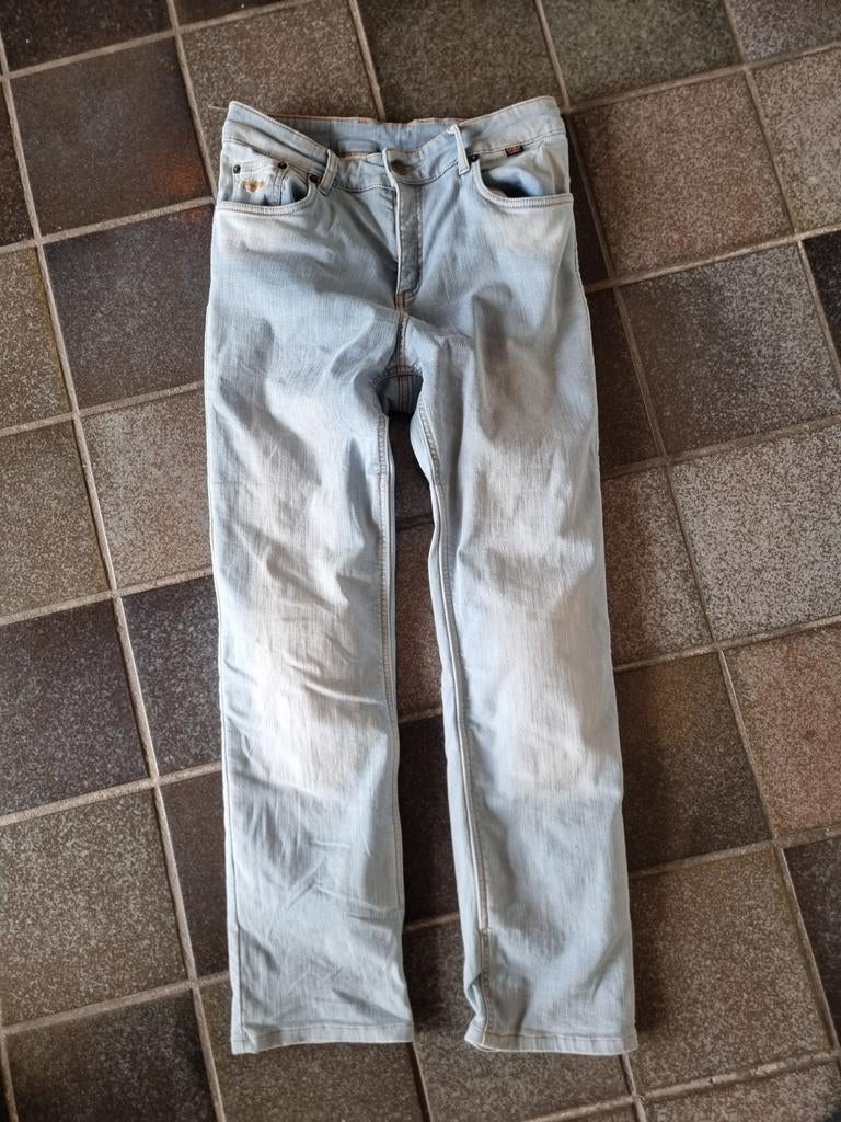Dames motorbroek mt 28/32 Richa, Ophalen, Tweedehands, Dames, Broek | textiel