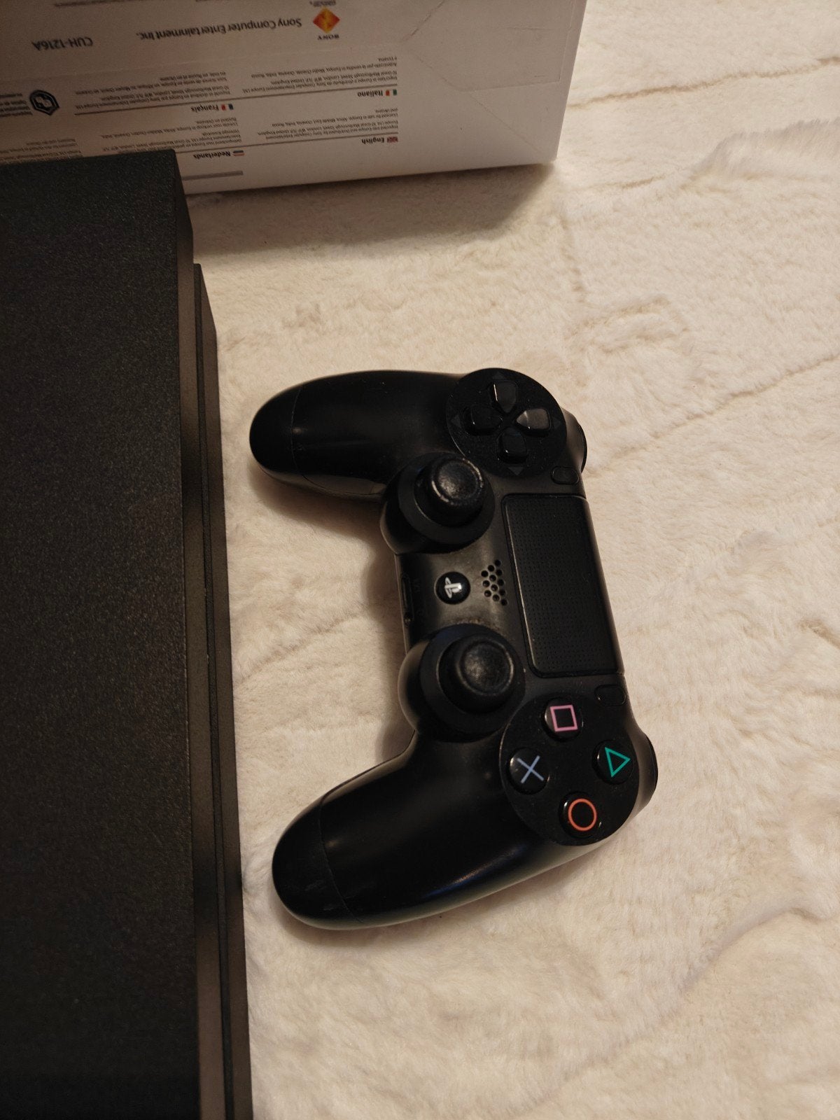 PlayStation 4 console, Spelcomputers en Games, Spelcomputers | Sony PlayStation 4, 500 GB, Zony, Sony, Ophalen of Verzenden