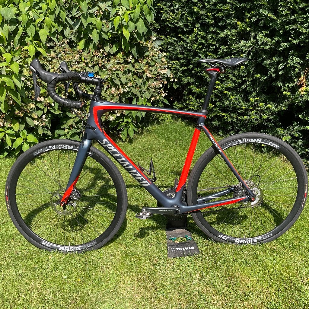 Racefiets Specialized Roubaix Expert full carbon frame 58, 28 inch, Carbon, Heren, Zo goed als nieuw