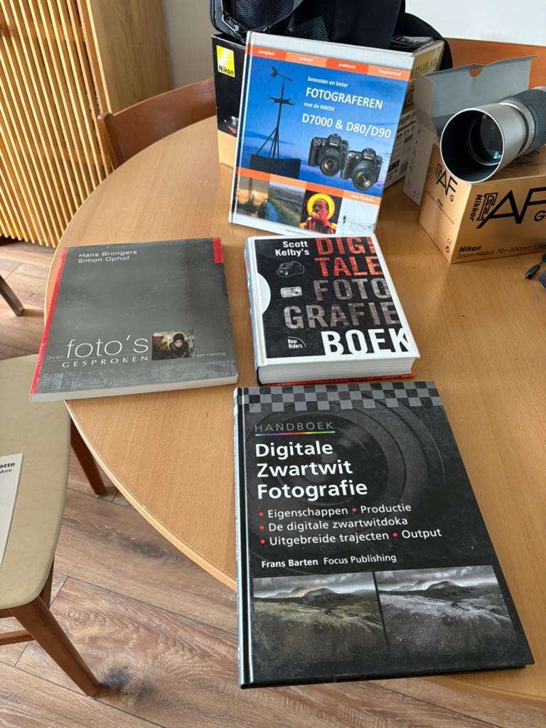 Foto Boeken Pakket, Ophalen of Verzenden, Zo goed als nieuw, Fotografie algemeen