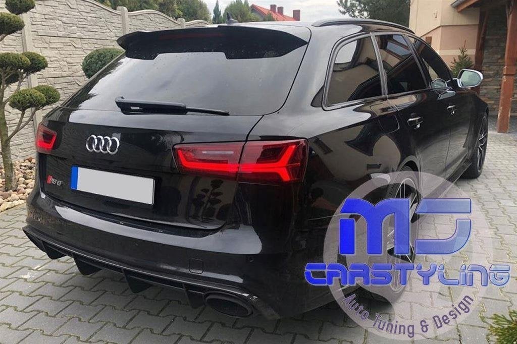 Audi A6 [C7] Avant - Dakspoiler [RS6 LOOK], Ophalen of Verzenden, MJ-Carstyling, Info@mj-carstyling.net, Sibeliusstraat 81 5011JH Tilburg