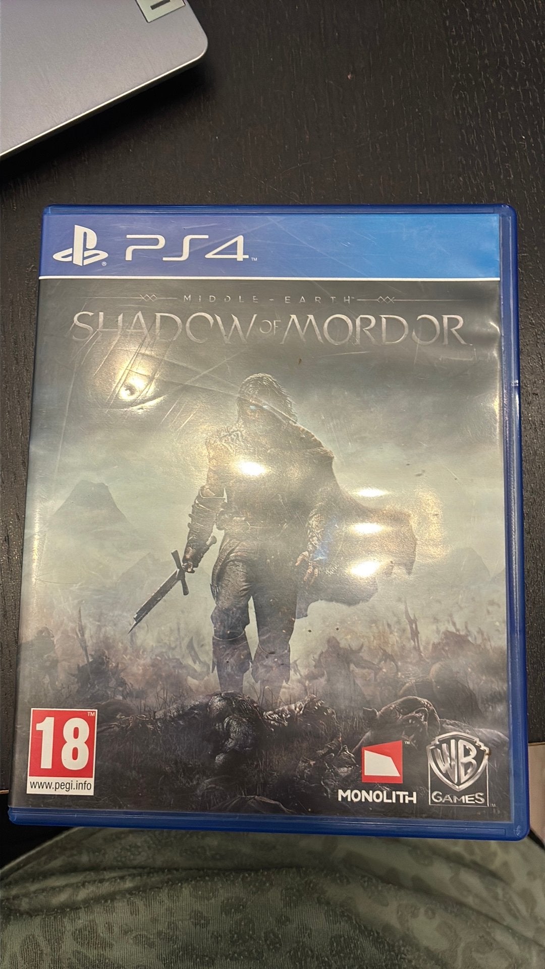 PS4 Shadow of Mordor spel, Spelcomputers en Games, Games | Sony PlayStation 4, Gebruikt, Avontuur en Actie, 1 speler, Vanaf 18 jaar