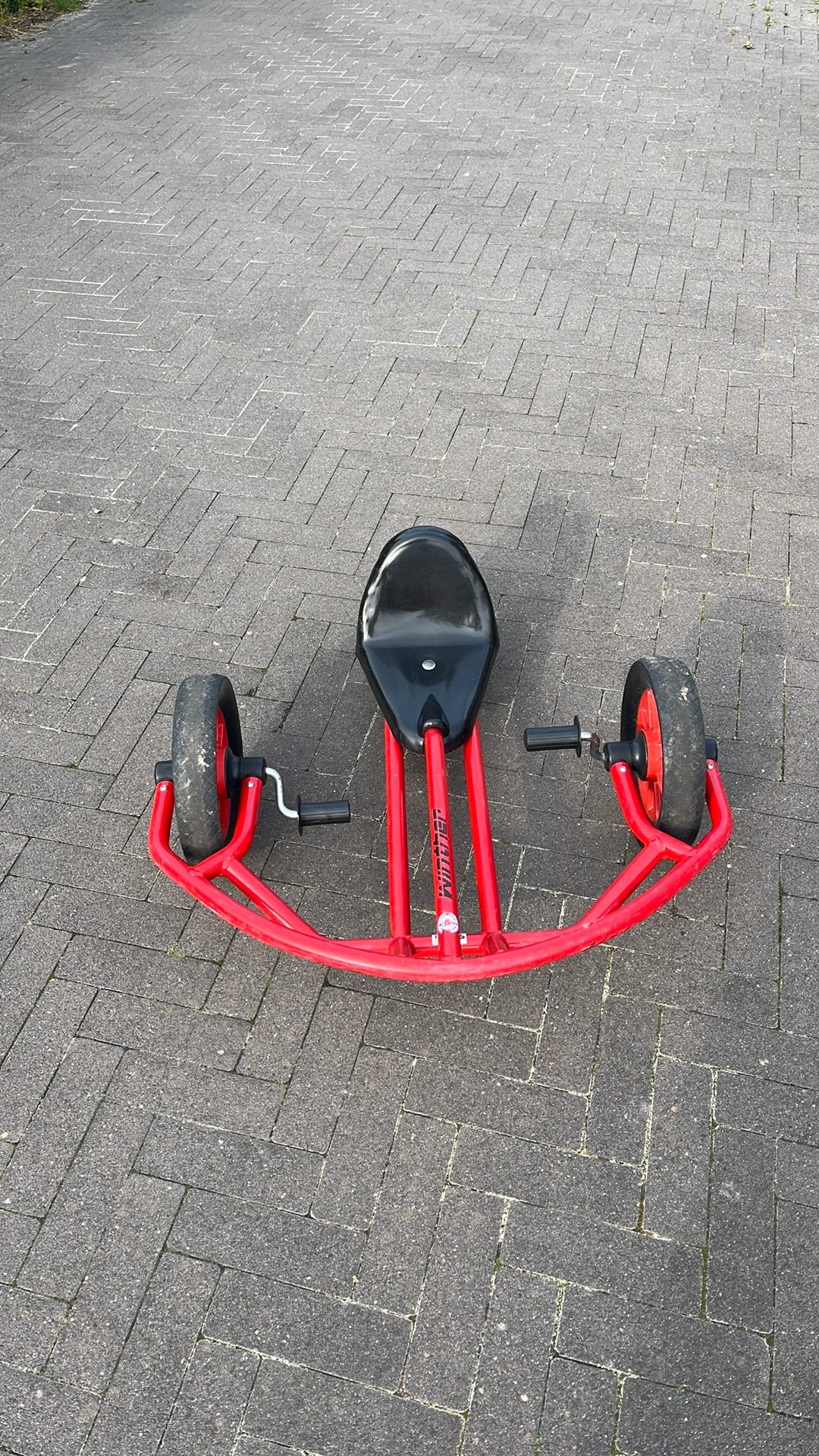 Winther professionele moteriekfiets, Kinderen en Baby's, Ophalen of Verzenden, Gebruikt, Overige typen