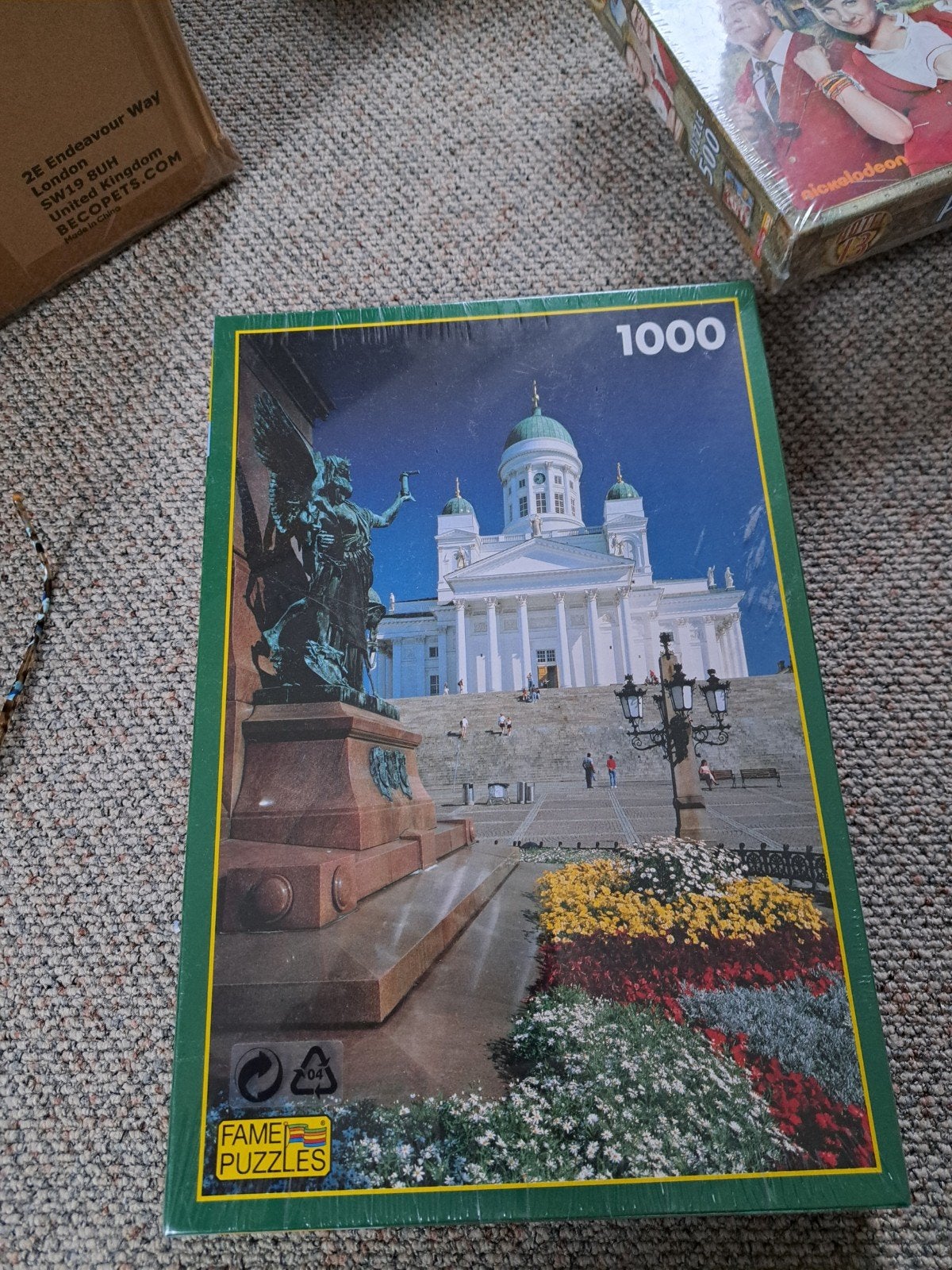 puzzel 1000stuks, Hobby en Vrije tijd, Ophalen of Verzenden