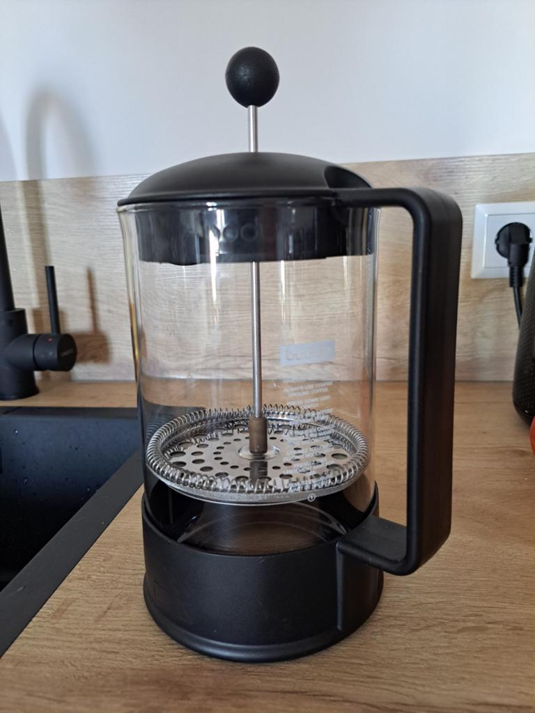 Bodum French Press Koffiezetapparaat - Zo goed als nieuw, Koffiemachine, Gemalen koffie, Ophalen of Verzenden, Zo goed als nieuw