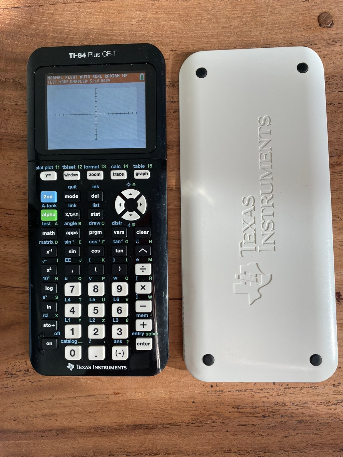 Texas Instruments Rekenmachine TI-84 Plus CE-T, Ophalen of Verzenden, Zo goed als nieuw