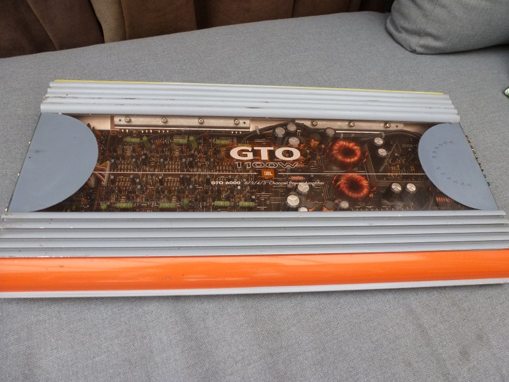 Jbl 6 Kanaal Versterker, Ophalen, Gebruikt