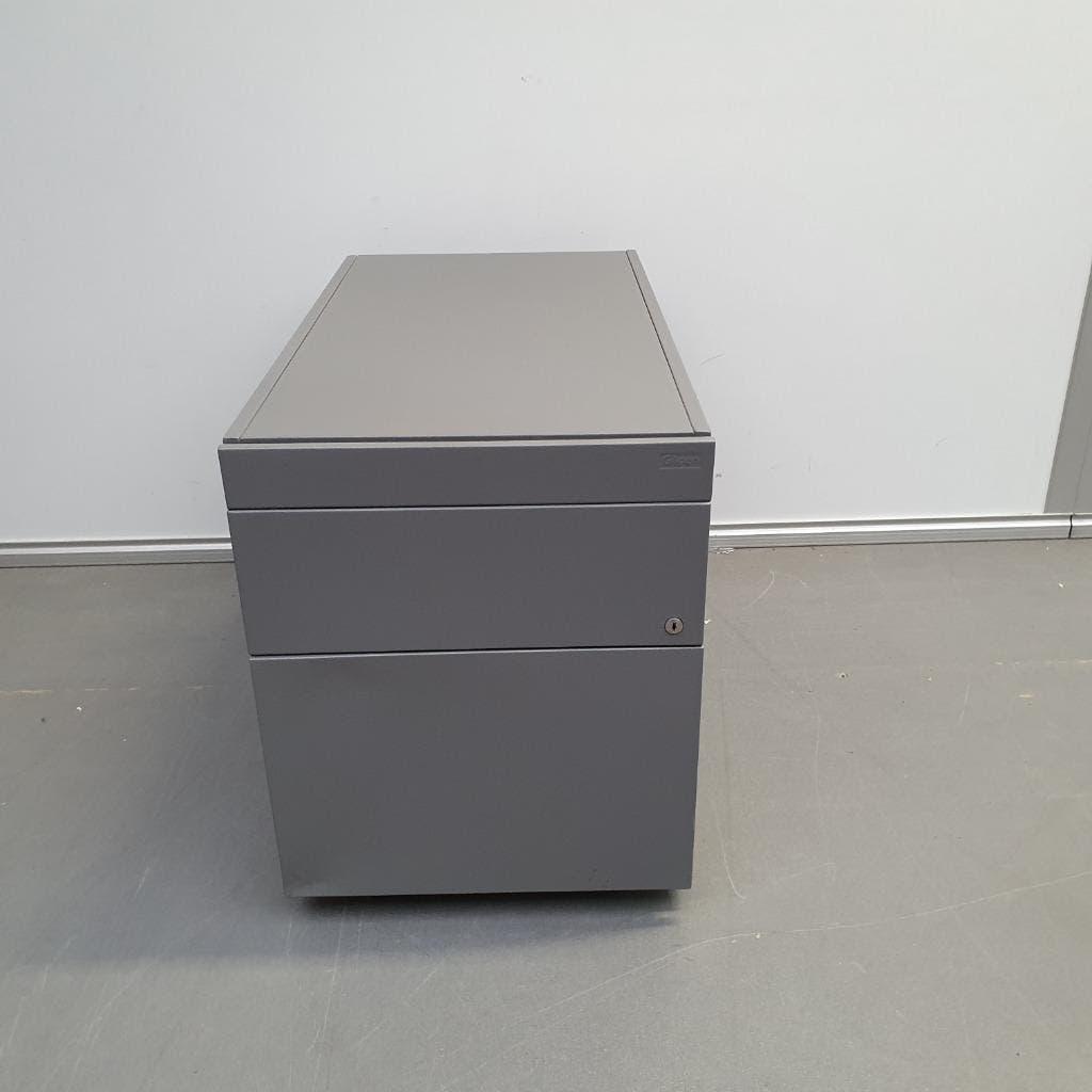 Gispen ladekast met schade - 54x42x78 cm, Huis en Inrichting, Kasten | Ladekasten, Ophalen, Gebruikt, 5 laden of meer, 50 tot 100 cm