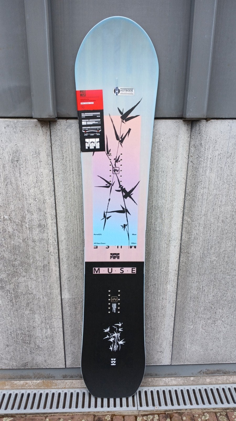 Nieuwe Rome Muse snowboard, Rome, Board, Nieuw, Ophalen of Verzenden