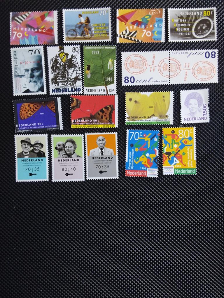 Postzegels Collectie uit 1993, Postzegels en Munten, Postzegels | Nederland, Ophalen of Verzenden, Na 1940, Postfris