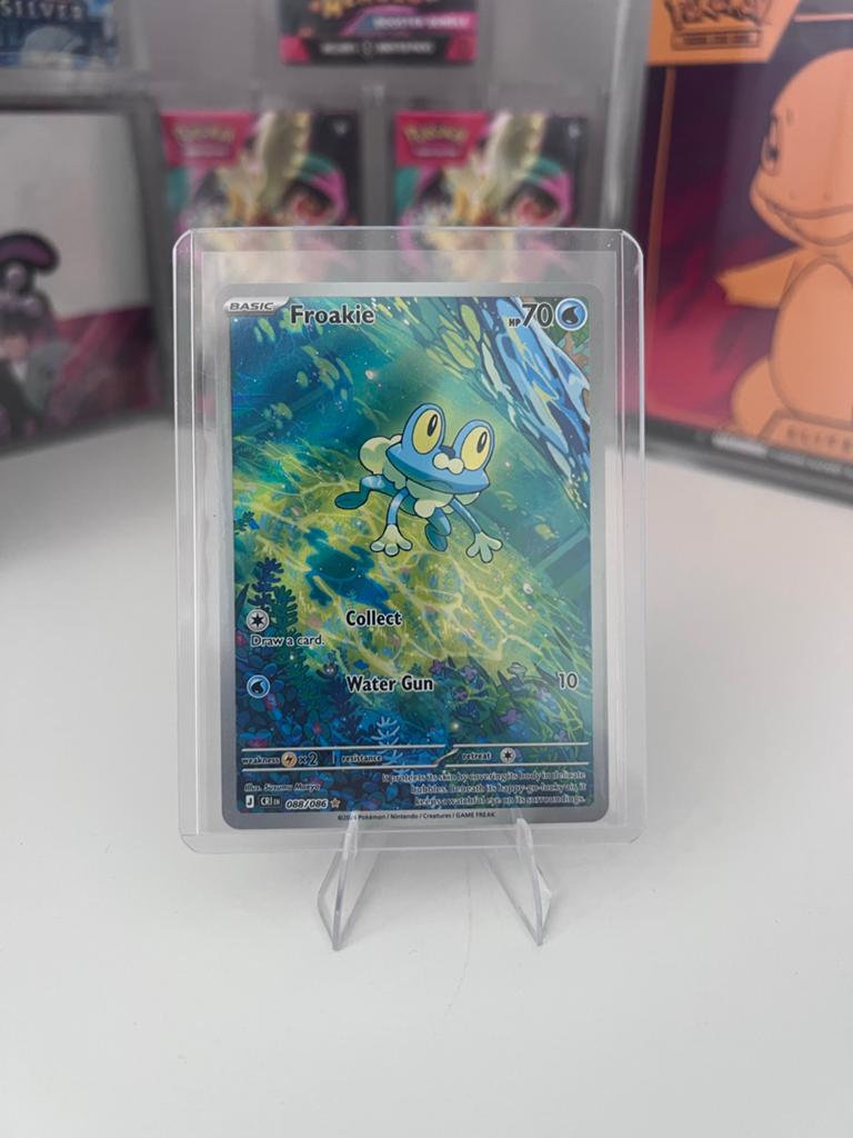 Froakie 088/086 (Chaos Rising) pokemon, Ophalen of Verzenden, Zo goed als nieuw, Losse kaart