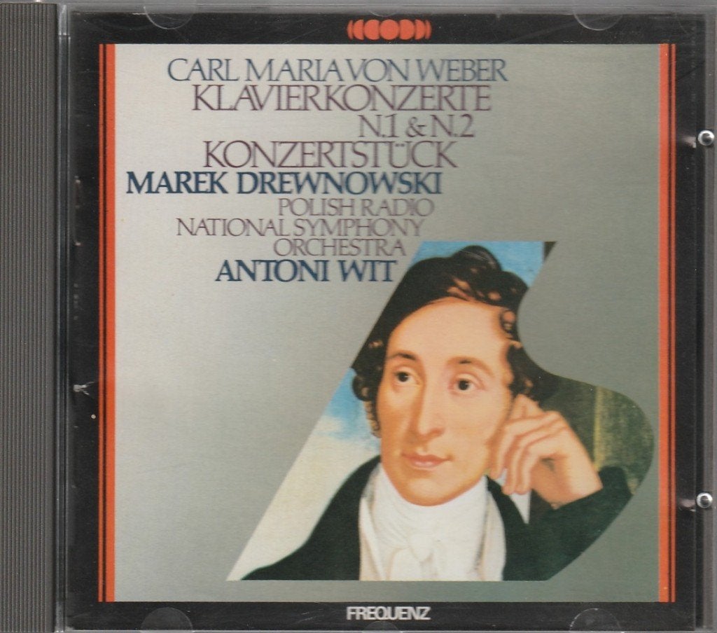 Cd : Klavierkonzerte - Carl Maria von Weber { 4001}, Ophalen of Verzenden, Romantiek, Gebruikt, Opera of Operette