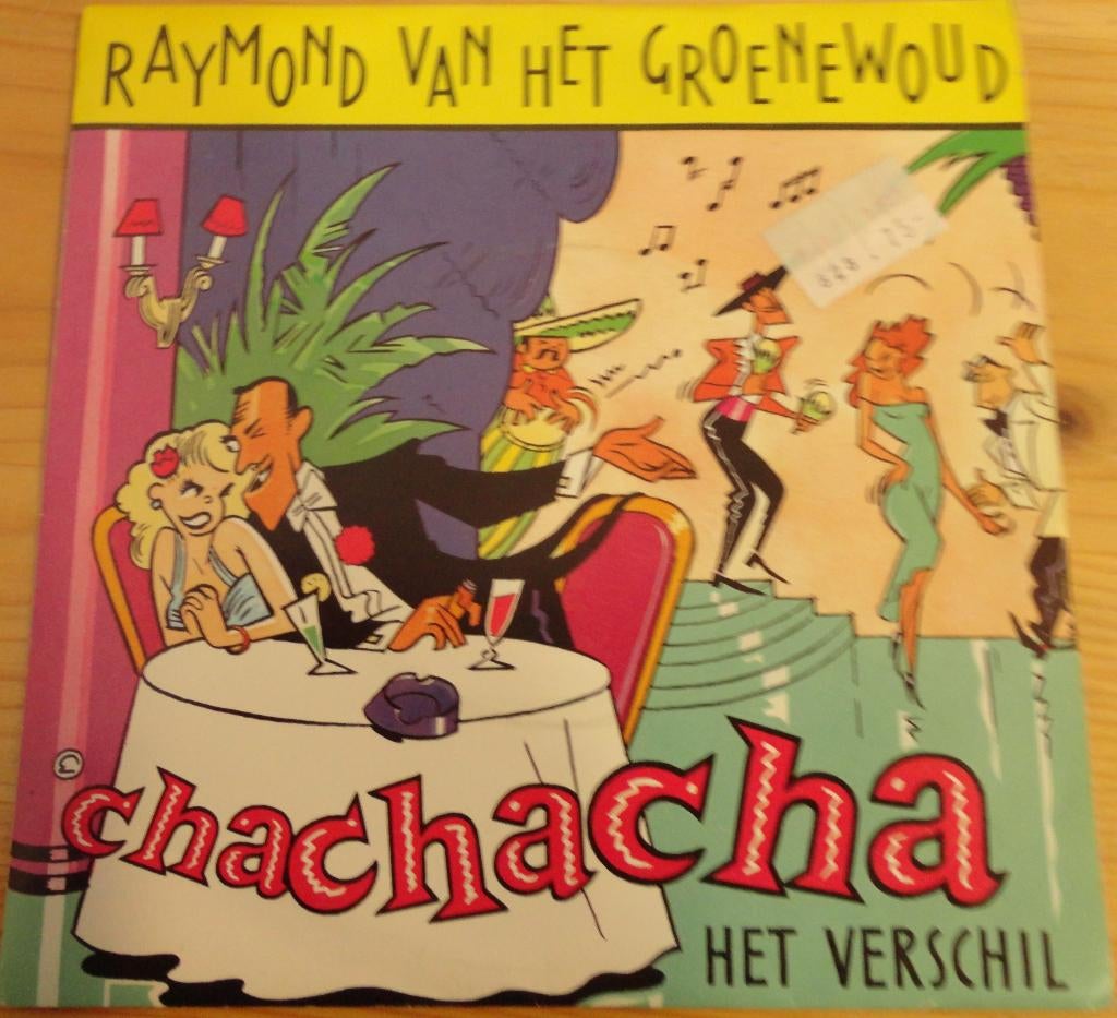 Raymond van het Groenewoud > Chachacha, Ophalen of Verzenden, Gebruikt, Nederlandstalig