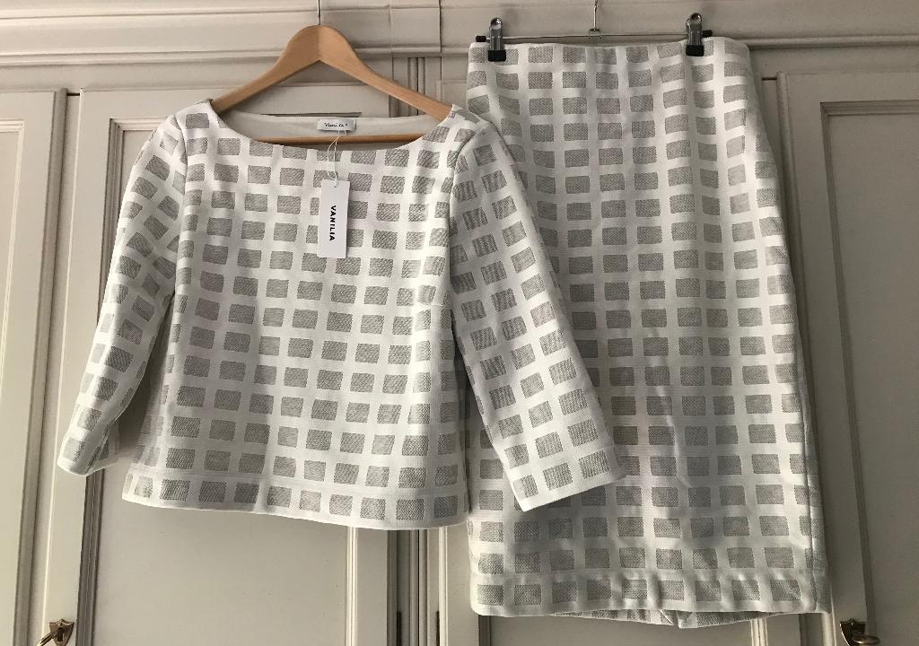 Vanilia set maat 38, Kleding | Dames, Tops, Maat 38/40 (M), Vanilia, Nieuw, Ophalen of Verzenden