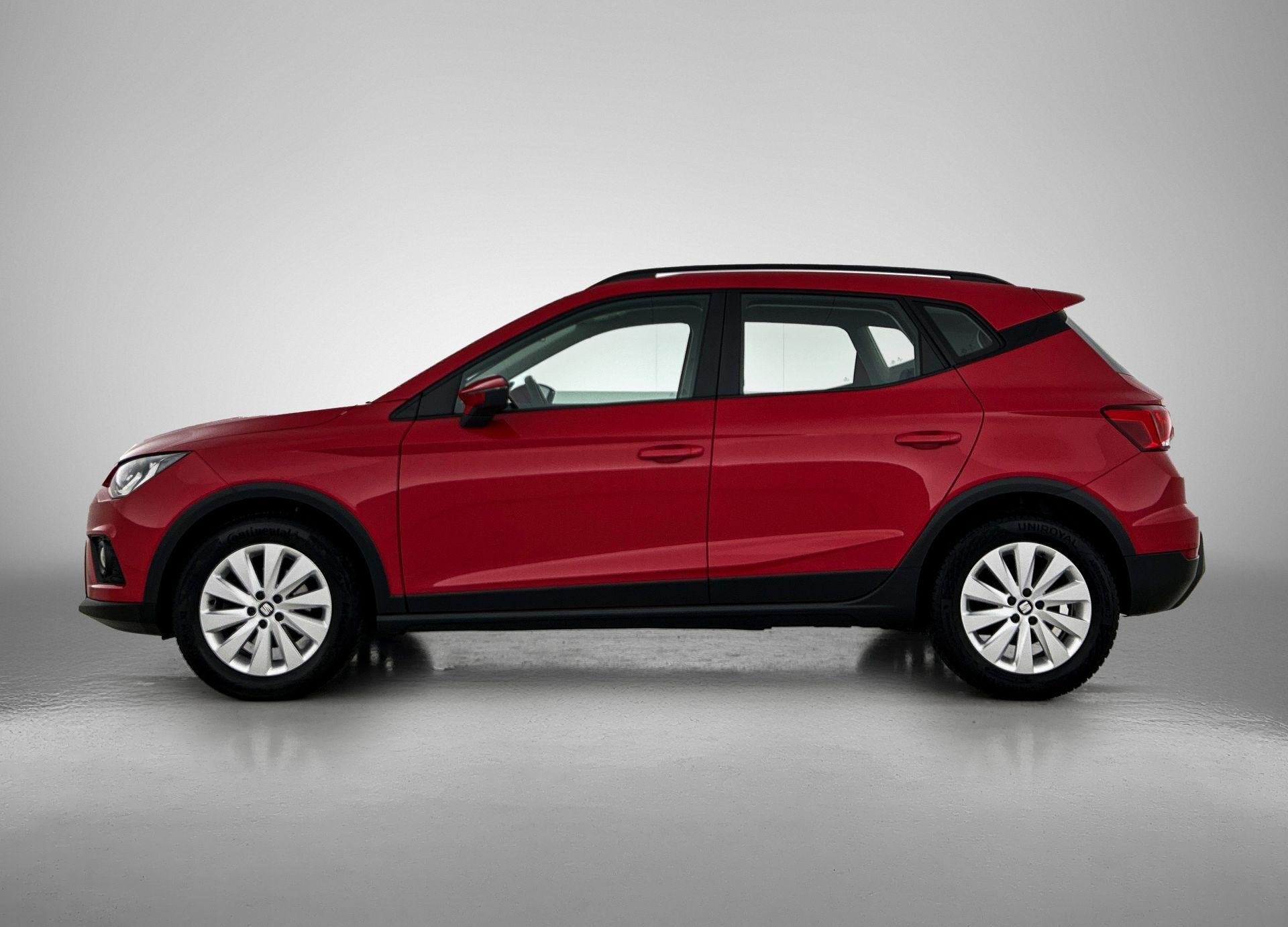 SEAT Arona 1.0 TSI Style | 16" VELGEN | DAB+ RADIO | APPLE C, Auto's, 12 maanden, Stof, Gebruikt, 49 €/maand