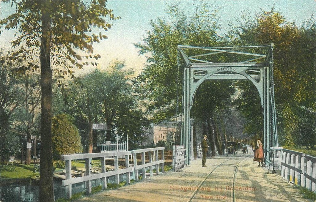 701-010-005 Rotterdam  Hillegersberg, Verzenden, Voor 1920, Zuid-Holland