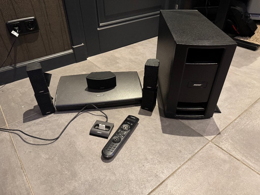 Bose AV35 system, Audio, Tv en Foto, Home Cinema-sets, Gebruikt, 70 watt of meer, 5.1-systeem, Overige spelers